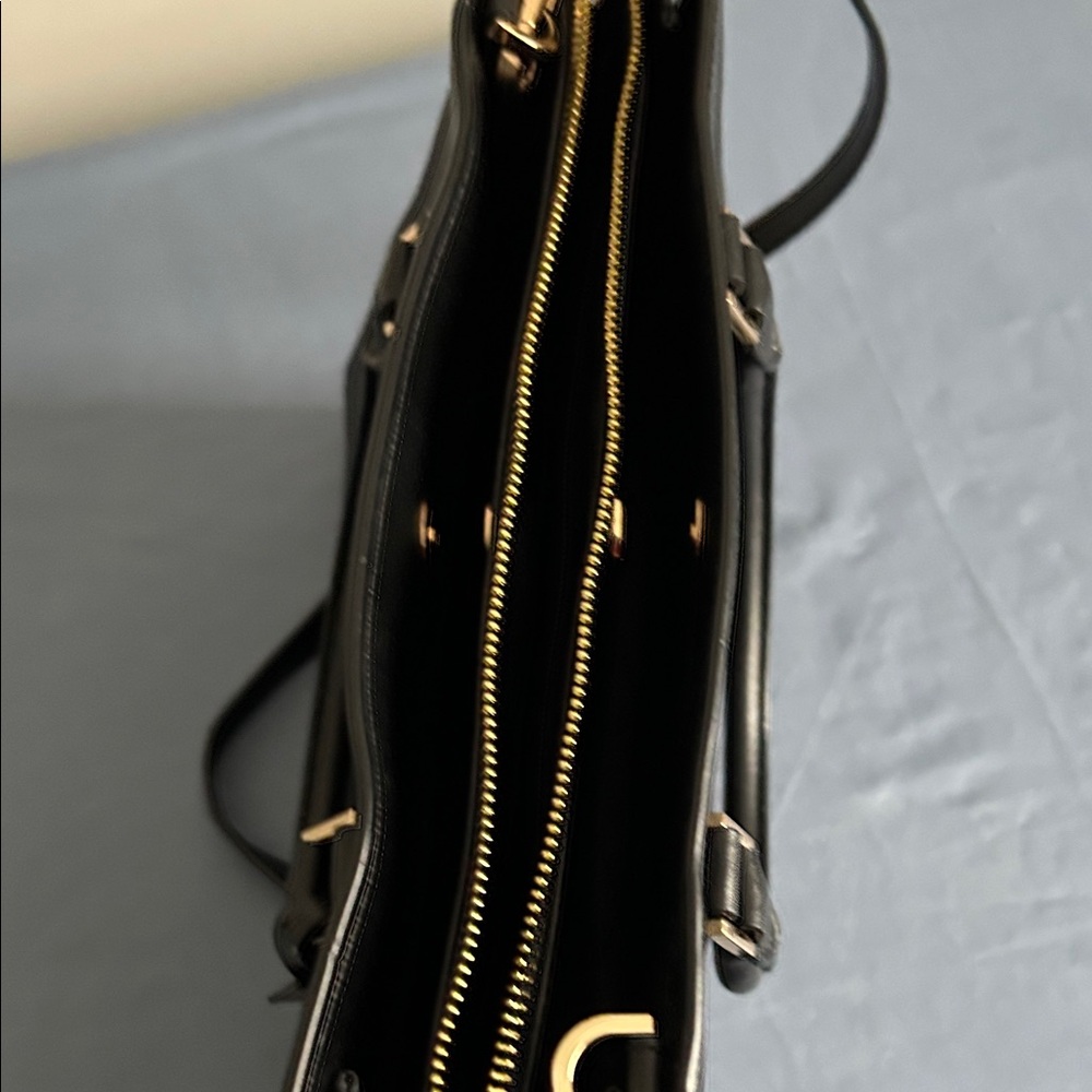 Michael Kors Black Satchel Bag - Picture 6 of 8